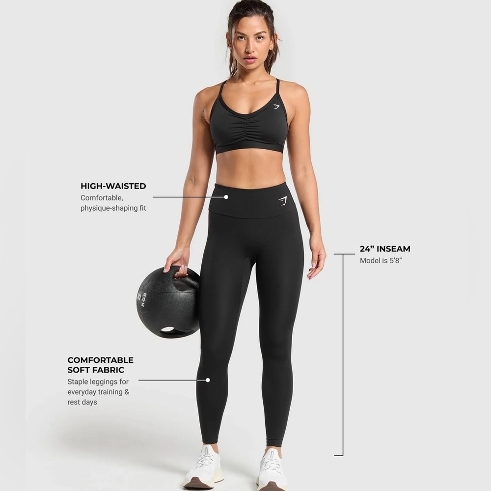 Gymshark Training Leggings - Picture 3 of 8